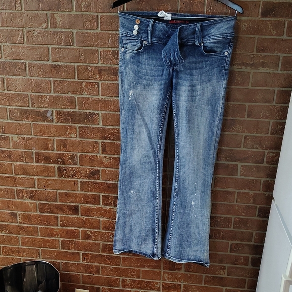 Vigold Women's Blue Boot Cut Jeans - Picture 1 of 9